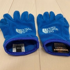 🎄SALE❣️子供手袋 ザノースフェイス XXSの画像