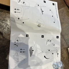 未使用新品TINY LAND木製 歩行器　      の画像