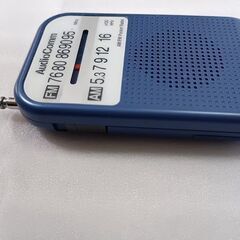 ポケットラジオの画像