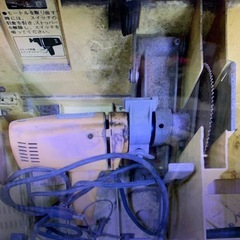 丸鋸　その他アタッチメント付きの画像