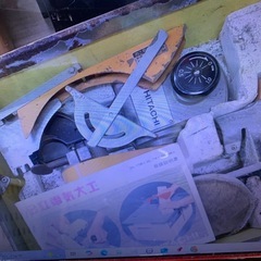 丸鋸　その他アタッチメント付きの画像