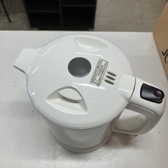 石2512-609 電気ケトル WDK-08 2017年製 通電確認済みの画像