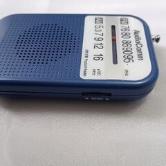 ポケットラジオの画像