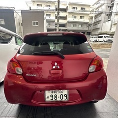 三菱　ミラージュ　現車確認歓迎の画像