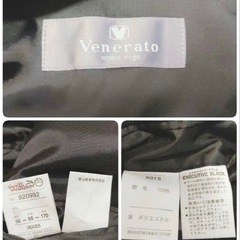 【Venerato】スーツ上下セット　メンズ　セットアップの画像