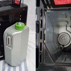 (く-R-46)Greenwood グリーンウッド 石油ストーブ GKP-P246N 自然通気形開放式 動作未確認 中古 引き取り限定 大阪府門真市の画像