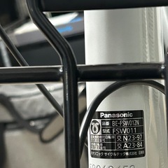 【新車】Panasonic 電動自転車　BE-FSW012Nの画像