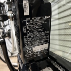 【新車】Panasonic 電動自転車　BE-FSW012Nの画像