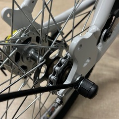 【新車】Panasonic 電動自転車　BE-FSW012Nの画像