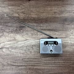 【レガストック川崎本店】ヤマノクリエイツ 録音機能付 ラジオ＆カセットレコーダー MUDIO778の画像