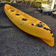【愛品倶楽部柏店】バイキングカヤック ニモ２＋１ スタンダードの画像