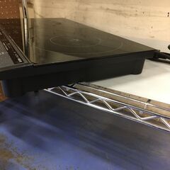 ★リユースのサカイ横浜南店★YM1737 YAMADA IH調理器 YIH02EK 22年製 動作確認／クリーニング済みの画像