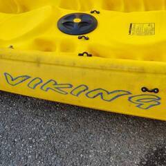 【愛品倶楽部柏店】バイキングカヤック ニモ２＋１ スタンダードの画像