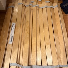 IKEA イケア ベッド  すのこ 70x200cm 2点セットの画像