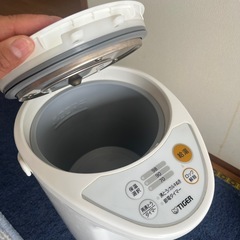 電気ポットTigerの画像