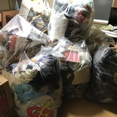 不要になった衣類欲しいです🥺