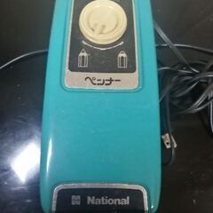 電動鉛筆削り機の画像