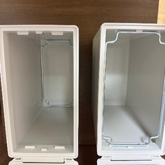 無印良品のミニゴミ箱の画像