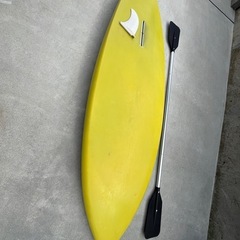 ミニカヤックの画像