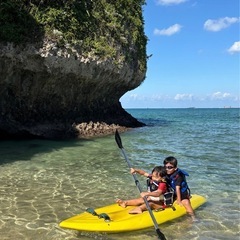 ミニカヤックの画像