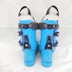 札幌市 清田区 REXXAM レグザム スキーブーツ ジュニアスキーブーツ 24.0㎝ ライトブルー系 の画像