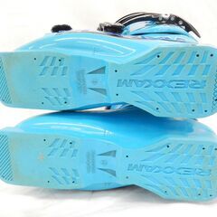 札幌市 清田区 REXXAM レグザム スキーブーツ ジュニアスキーブーツ 24.0㎝ ライトブルー系 の画像