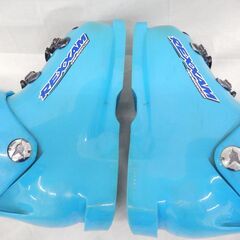 札幌市 清田区 REXXAM レグザム スキーブーツ ジュニアスキーブーツ 24.0㎝ ライトブルー系 の画像