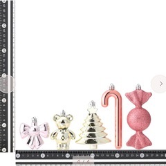 クリスマス飾り付け❕の画像