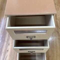 ナチュラルチェスト【町田市再生家具】1223の画像