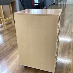 ナチュラルチェスト【町田市再生家具】1223の画像