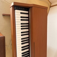 YAMAHA 電子ピアノ　YDPー123 椅子付き
の画像