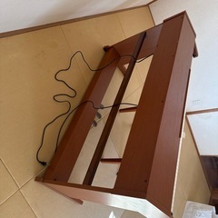 YAMAHA 電子ピアノ　YDPー123 椅子付き
の画像