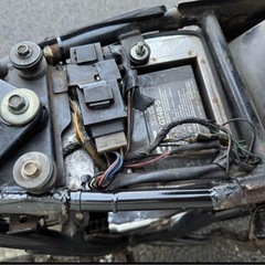 SR400 FCRキャブ+カフェスタイルの画像