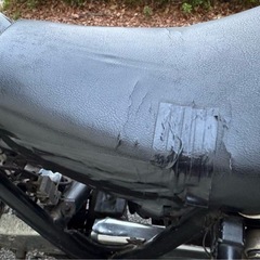 SR400 FCRキャブ+カフェスタイルの画像