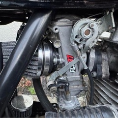 SR400 FCRキャブ+カフェスタイルの画像