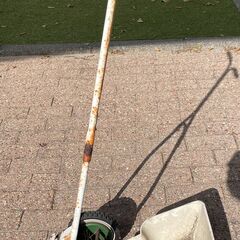手押し式の芝刈り機　差し上げますの画像