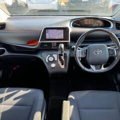 【自社ローン】トヨタ シエンタ グレード ハイブリッド1.5G 両側電動スライドドア　ナビ　Bluetooth接続　TV　ETC　ドライブレコーダー　バックカメラ　キーレス　スマートキー　盗難防止装置の画像