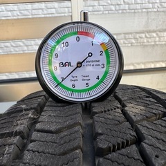 （お話中）スタッドレスタイヤ・ホイール/ソリオバンディット使用の画像