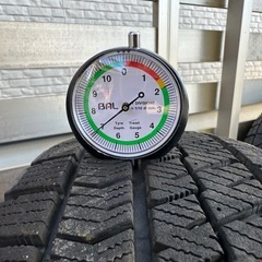 （お話中）スタッドレスタイヤ・ホイール/ソリオバンディット使用の画像