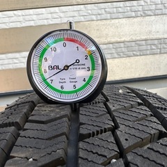 （お話中）スタッドレスタイヤ・ホイール/ソリオバンディット使用の画像