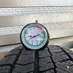 （お話中）スタッドレスタイヤ・ホイール/ソリオバンディット使用の画像