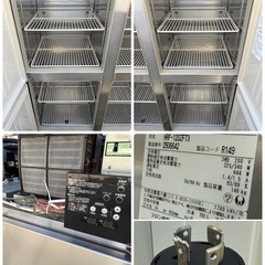 ホシザキ　HOSIZAKI　業務用　縦型冷凍２面冷蔵２面　３相２００V　厨房　飲食店　HRF-120ZFT3の画像