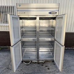 ホシザキ　HOSIZAKI　業務用　縦型冷凍２面冷蔵２面　３相２００V　厨房　飲食店　HRF-120ZFT3の画像