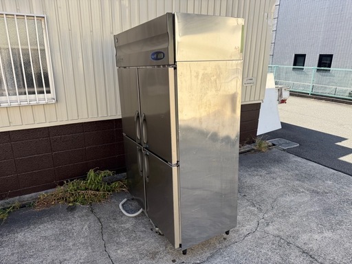 ホシザキ　HOSIZAKI　業務用　縦型冷凍２面冷蔵２面　３相２００V　厨房　飲食店　HRF-120ZFT3