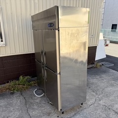 ホシザキ　HOSIZAKI　業務用　縦型冷凍２面冷蔵２面　３相２００V　厨房　飲食店　HRF-120ZFT3の画像