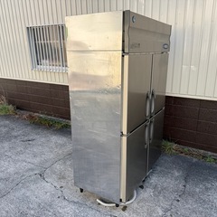 ホシザキ　HOSIZAKI　業務用　縦型冷凍２面冷蔵２面　３相２００V　厨房　飲食店　HRF-120ZFT3の画像