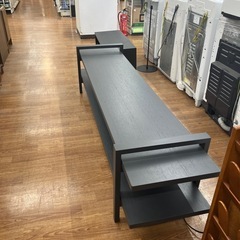 テレビボード ブラックの画像