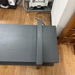 テレビボード ブラックの画像