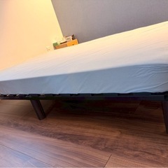 【ニトリ】【美品】SD 脚付きマットレス フィル｜2022年購入｜引越しのための画像