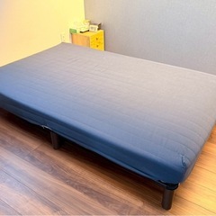 【ニトリ】【美品】SD 脚付きマットレス フィル｜2022年購入｜引越しのための画像